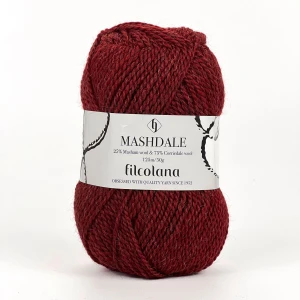 Włóczka Mashdale 225 Christmas Red - czerwony ( Filcolana )