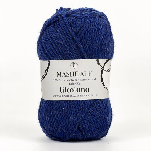 Włóczka Mashdale 337 Bright Cobalt