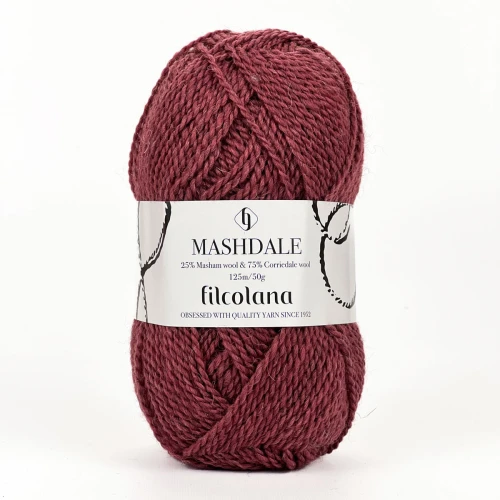 Mashdale 345 Rosewood - zgaszony róż ( Filcolana )