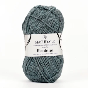 Włóczka Mashdale 377 Blue Mist - mglisty niebieski ( Filcolana )