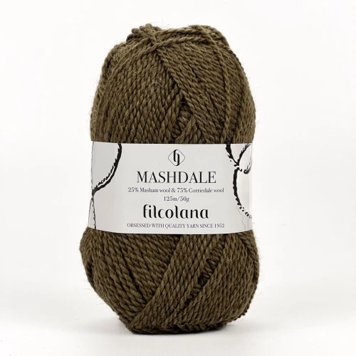 Włóczka Mashdale 386 Olive Noir