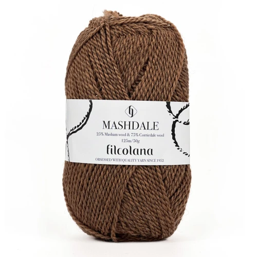 Włóczka Mashdale 389 Biscotti - wielbłądzi