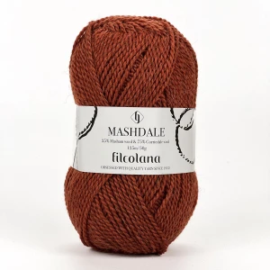 Włóczka Mashdale 390 Terracotta - terakota ( Filcolana )