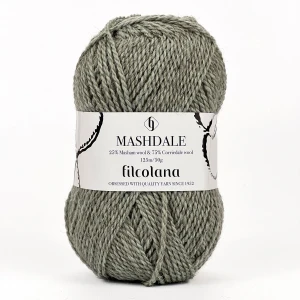 Włóczka Mashdale 396 Fairy Green - eukaliptus ( Filcolana )