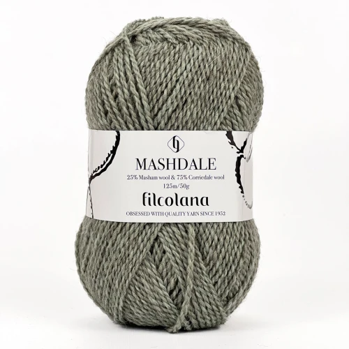 Mashdale 396 Fairy Green - eukaliptus