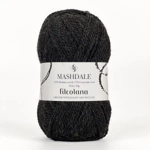 Włóczka Mashdale 962 Obsidian - Brunatny ( Filcolana )
