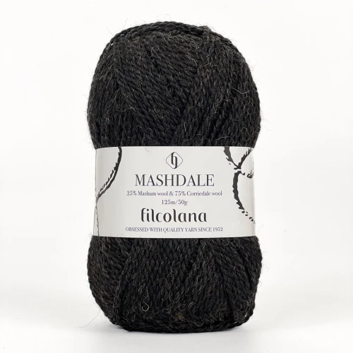 Włóczka Mashdale 962 Obsidian