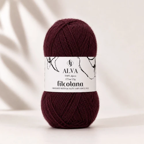 Alva 382 Dark Bordeaux - ciemne bordo