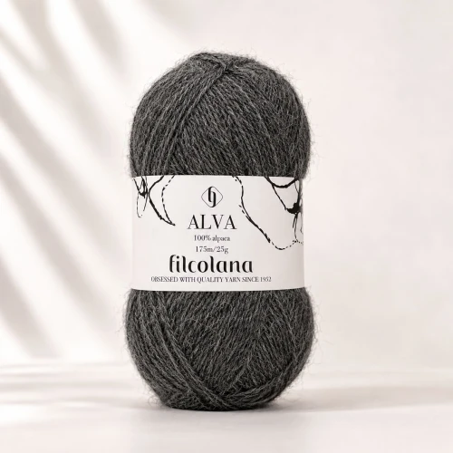 Alva 402 Medium Grey - średni szary 25g