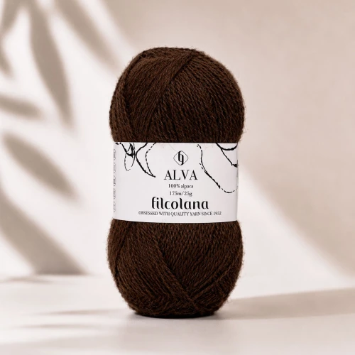 Alva 302 Coffe Bean - Palone drewno 25g ( Filcolana )
