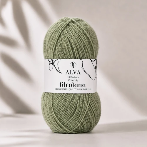 Alva 355 Green Tea - zielona herbata 25g