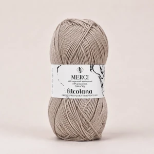 Włóczka Merci 622 Cashew - beżowy ( Filcolana)