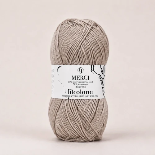 Włóczka Merci 622 Cashew - beżowy