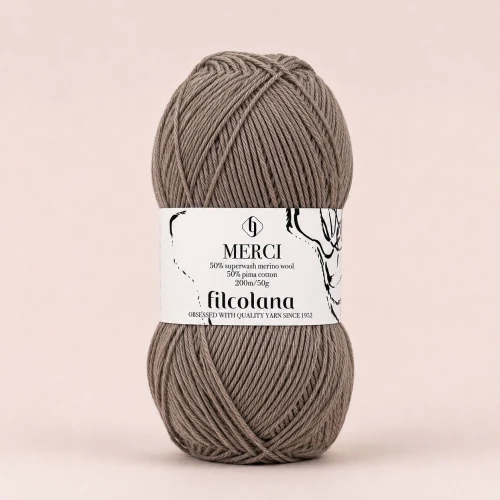 Włóczka Merci 3249 Terra - ziemisty