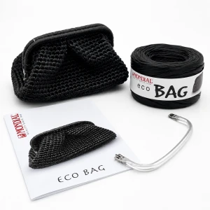 Zestaw na torebkę CLUTCH Eco Bag + Ramka + wzór