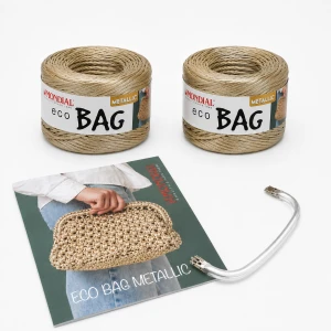 Zestaw na torebkę CLUTCH Eco Bag + Ramka + wzór
