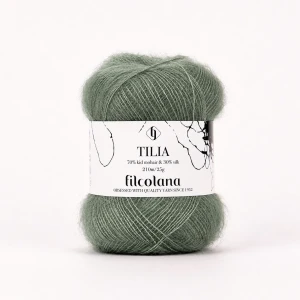 Włóczka Tilia 327 Sage - szałwia (Filcolana)