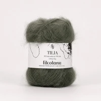Włóczka Tilia 105 Slate Green - łupkowo zielony (Filcolana)