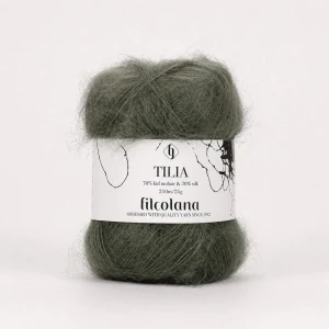 Włóczka Tilia 105 Slate Green - łupkowo zielony (Filcolana)