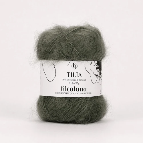Włóczka Tilia 105 Slate Green