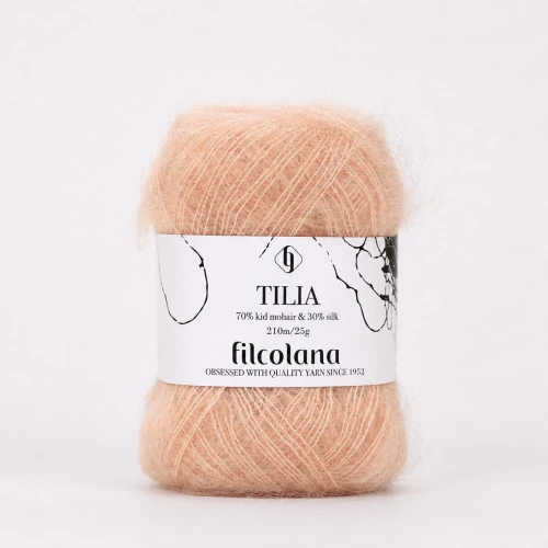 Tilia 341 Winter Peach - chłodna brzoskwinia