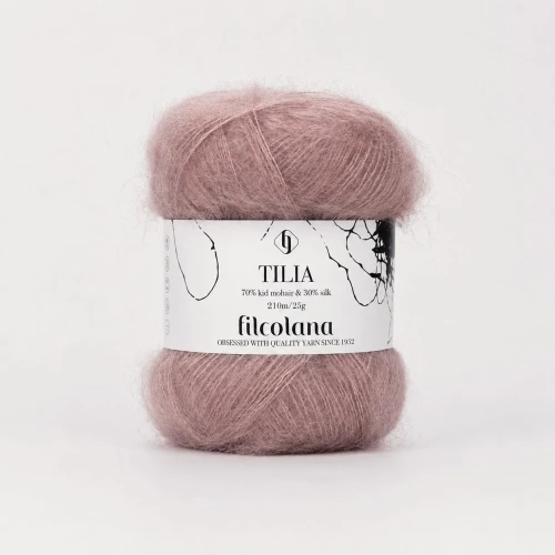 Tilia 373 Vintage Rose - zgaszony róż