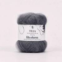 Włóczka Tilia 338 Frost Grey -  mroźny szary (Filcolana)
