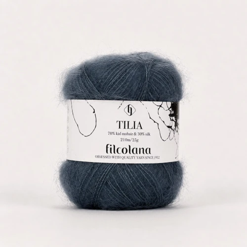 Włóczka Tilia 342 Arctic Blue - głębia ocenu
