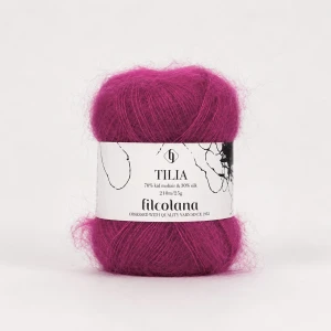 Włóczka Tilia 360 Azalea - kwiat Azalii (Filcolana)