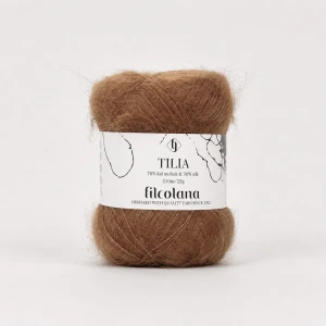 Włóczka Tilia 352 Red Squirrel  - rdzawo-miedziany (Filcolana)