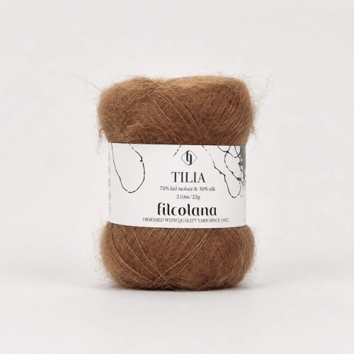 Tilia 352 Red Squirrel - rdzawo-miedziany