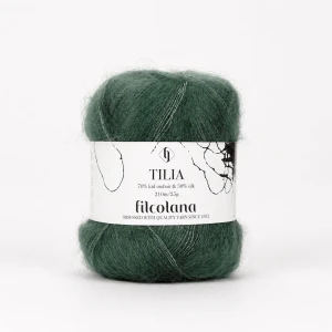 Włóczka Tilia 124 Reseda - zielony (Filcolana)