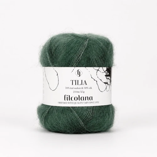 Tilia 124 Reseda - zielony (Filcolana)