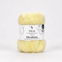 Włóczka Tilia 196 French Vanilla - wanilia  (Filcolana)