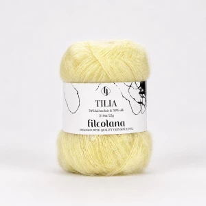 Włóczka Tilia 196 French Vanilla - wanilia  (Filcolana)