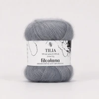 Włóczka Tilia 330 Ash -  popielaty (Filcolana)