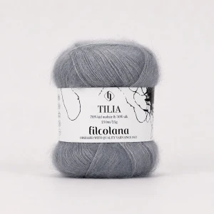 Włóczka Tilia 330 Ash -  popielaty (Filcolana)
