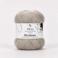 Włóczka Tilia 336 Latte  - kawa latte (Filcolana)
