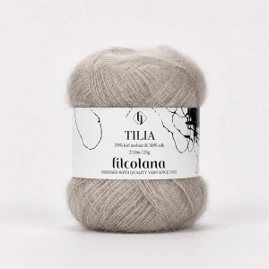 Włóczka Tilia 336 Latte  - kawa latte (Filcolana)