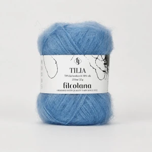 Włóczka Tilia 381 Summer Sky - błękitny (Filcolana)