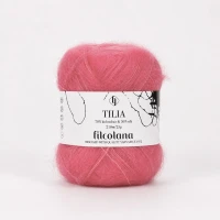 Włóczka Tilia 335 Peach Blossom -  kwiat brzoskwini (Filcolana)