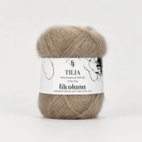Włóczka Tilia 364 Chai  - herbaciany brąz (Filcolana)