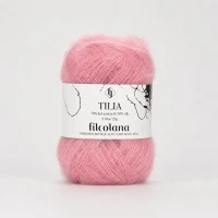 Włóczka Tilia 370 Flamingo - brzoskwiniowy róż (Filcolana)