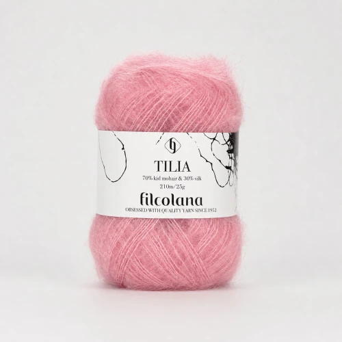 Tilia 370 Flamingo - brzoskwiniowy róż (Filcolana)