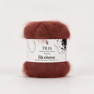 Włóczka Tilia 350 Sienna  - sjena (Filcolana)