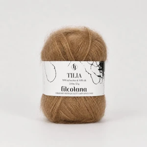 Włóczka Tilia 363 Caramel - jasny karmel (Filcolana)