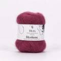 Włóczka Tilia 213 Fuchsia - fuksja (Filcolana)