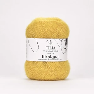 Włóczka Tilia 211 Banana - bananowy  (Filcolana)