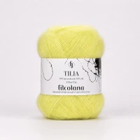 Włóczka Tilia 255 Limelight - cytrynowy żółty (Filcolana)