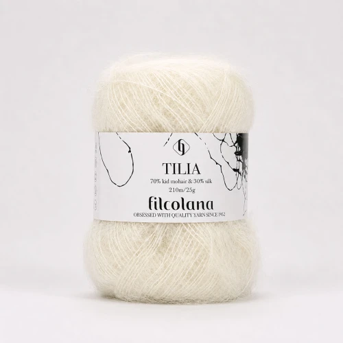 Tilia 101 Natural White - naturalna biel (Filcolana)